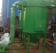 GROUND MOUNTED DUST COLLECTOR FILTER