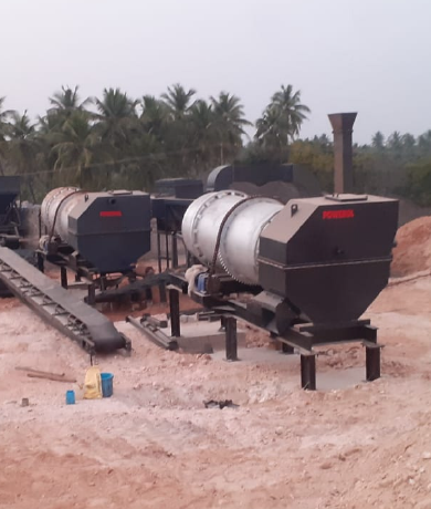 Asphalt Drum Mix Plant