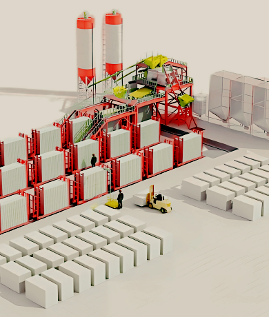 Cement Sandwich Panel Plant