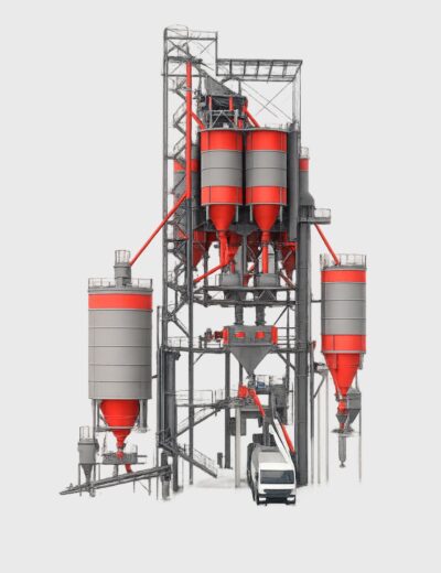 Dry Mortar Plant Dry Mortar Plant