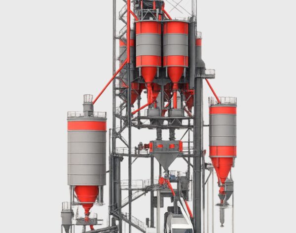 Dry Mortar Plant