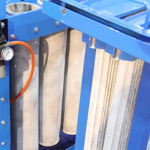 Ground Mounted Dust Collector