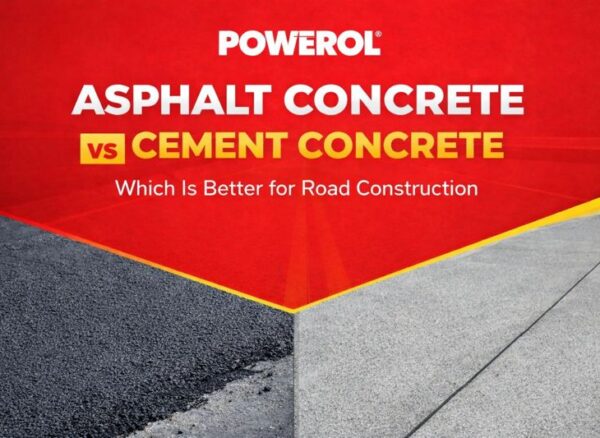 powerol Asphalt Concrete vs Cement Concrete: Which Is Better for Road Construction?