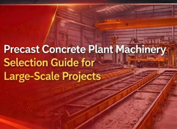 Precast Concrete Plant Machinery Selection Guide for Large-Scale Projects Precast Concrete Plant Machinery Selection Guide for Large-Scale Projects