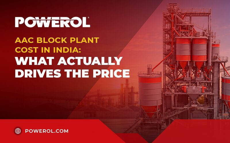 AAC Block Plant Cost in India: What Drives the Price