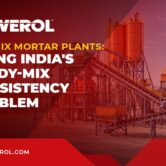 Dry Mix Mortar Plants for consistent ready-mix mortar production in India